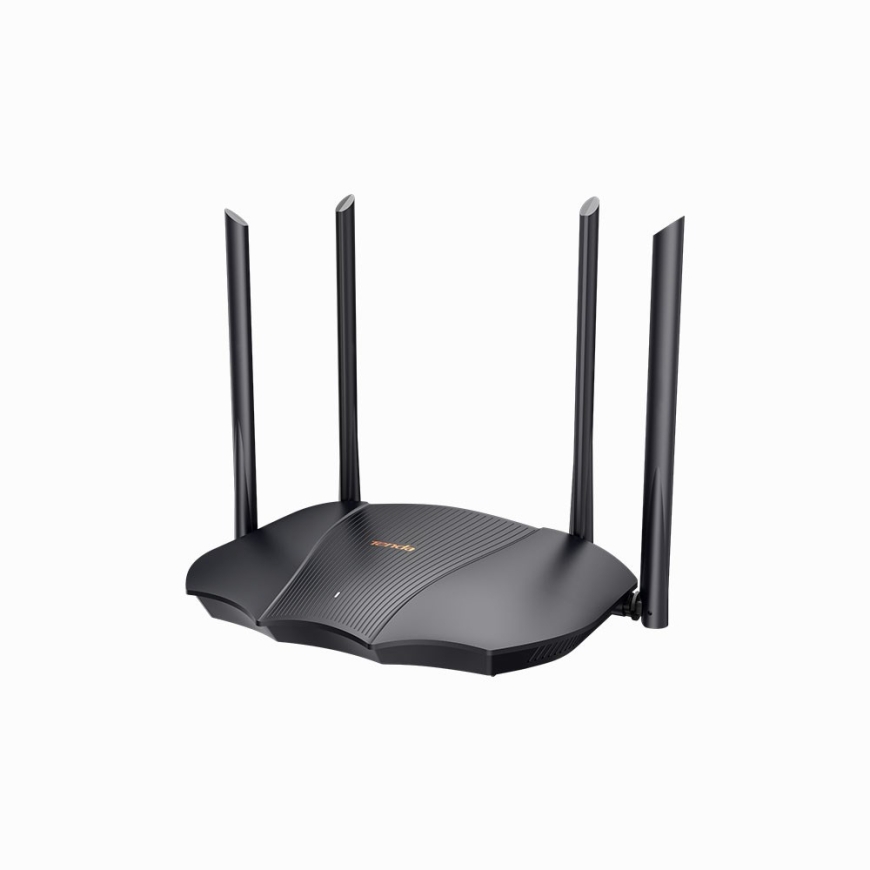 Tenda TX9 PRO wireless router Gigabit Ethernet Dual-band (2.4 GHz / 5 GHz) Black – 3