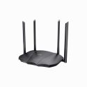 Tenda TX9 PRO langaton reititin Gigabit Ethernet kaksois-taajuus (2.4 GHz / 5 GHz) musta Tenda TX9 PRO langaton reititin Gigabit Ethernet kaksois-taajuus (2.4 GHz / 5 GHz) musta
