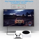 BENFEI HDMI-st DisplayPort kaabel 4K 60Hz 2K 144Hz 1080P 165Hz ühesuunaline 1.8 m hall BENFEI HDMI-st DisplayPort kaabel 4K 60Hz 2K 144Hz 1080P 165Hz ühesuunaline 1.8 m hall