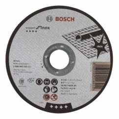 BOSCH LÕIKEKETT 125X22X1.6MM INOX
