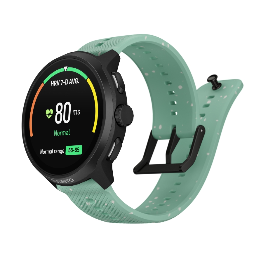 Suunto Run 2 jooksukell, 4 GB, Aloe Green – 2