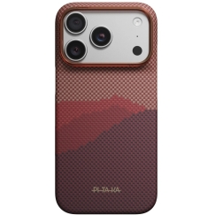 Burga Pitaka Edge dėklas, Over the Horizon 2.0 (Autumn Dusk) – iPhone 18/17 Pro