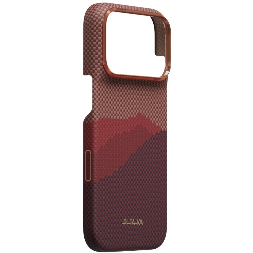 Burga Pitaka Edge Case, Over the Horizon 2.0 (Autumn Dusk) – iPhone 18/17 Pro – 3