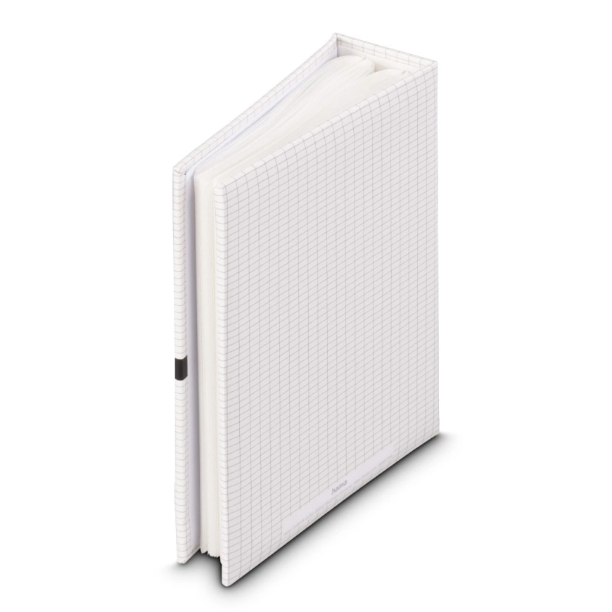 Hama Designline II foto albums & papīra aizsardzības pārklājums Balts 100 lapas – 2