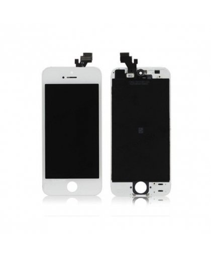 HQ AAA+ Analog LCD Touch Display Panel for Apple iPhone 5 full set White – 2
