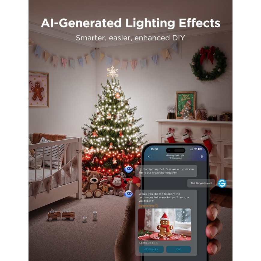 Govee LED Riba Valgus, 30 m – 3