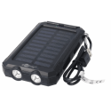 Goobay 49216 8000mAh Lauko Saulės Juodas Goobay 49216 8000mAh Lauko Saulės Juodas
