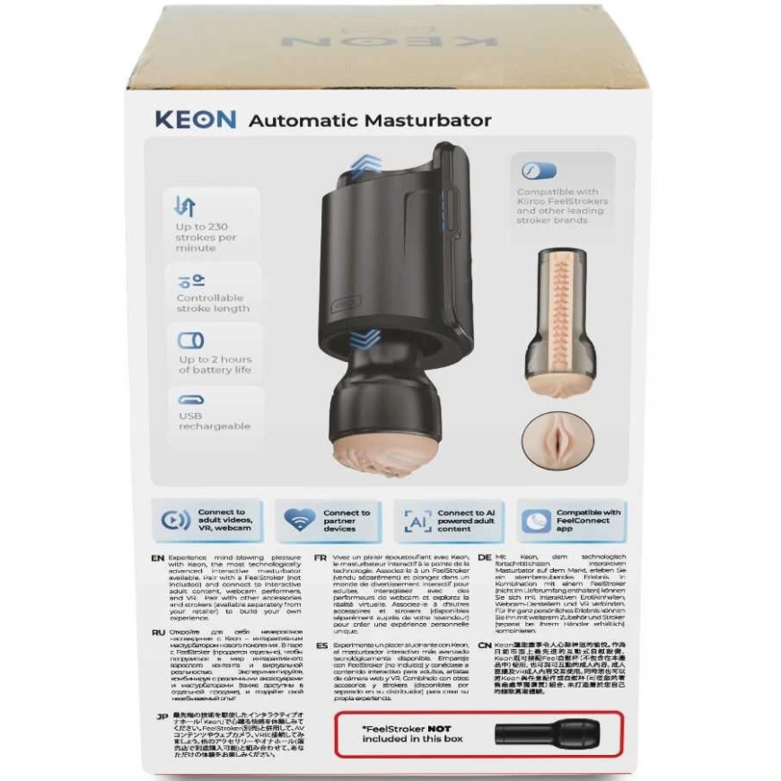 Kiiroo Keon WiFi – 2