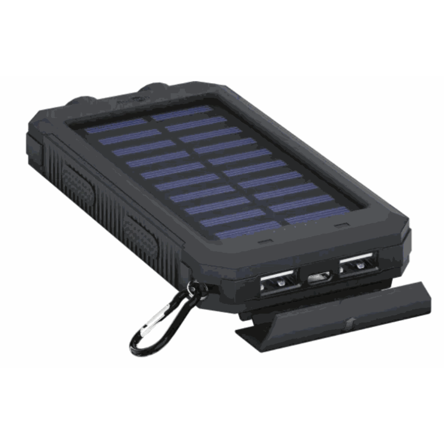 Goobay 49216 8000mAh Outdoor Solar Black – 2