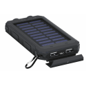 Goobay 49216 8000mAh Āra Saules Melns Goobay 49216 8000mAh Āra Saules Melns