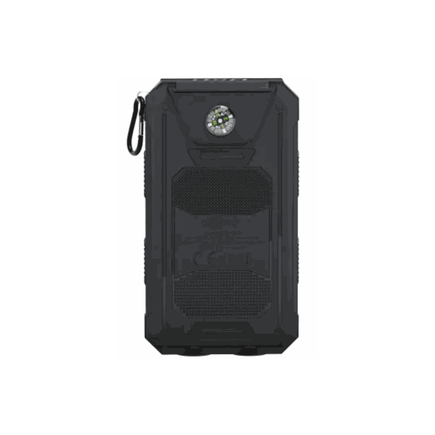 Goobay 49216 8000mAh Āra Saules Melns – 3