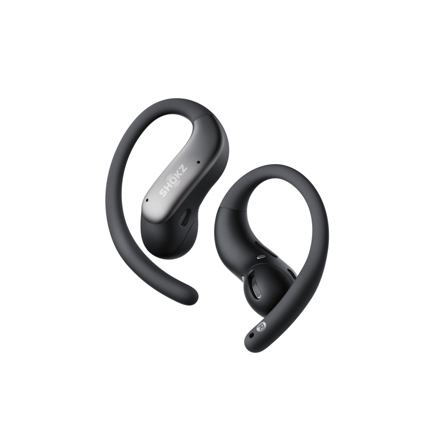 Shokz OpenFit Air 2 kõrvasise kõrvaklappid, must – 2