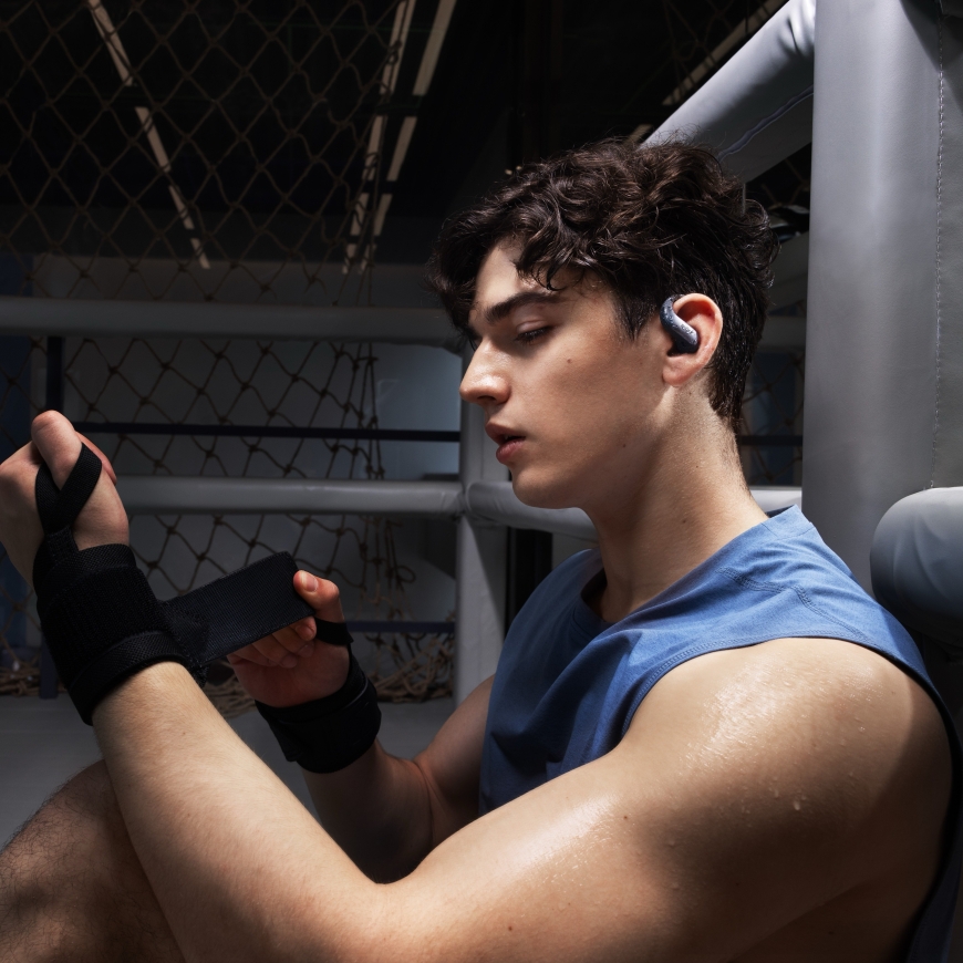 Shokz OpenFit Air 2 kõrvasise kõrvaklappid, must – 5