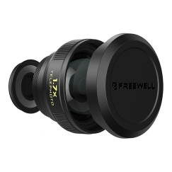 Freewell 1.7x išmaniojo telefono teleobjektyvas, 17 mm tvirtinimas