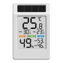 BALDRTHERM B0590TH-V6 Saulės energija maitinamas termohigrometras su didele ekranu BALDRTHERM B0590TH-V6 Saulės energija maitinamas termohigrometras su didele ekranu