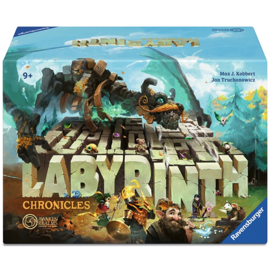 Ravensburger Chronicles Labyrinth (ENG) galda spēle