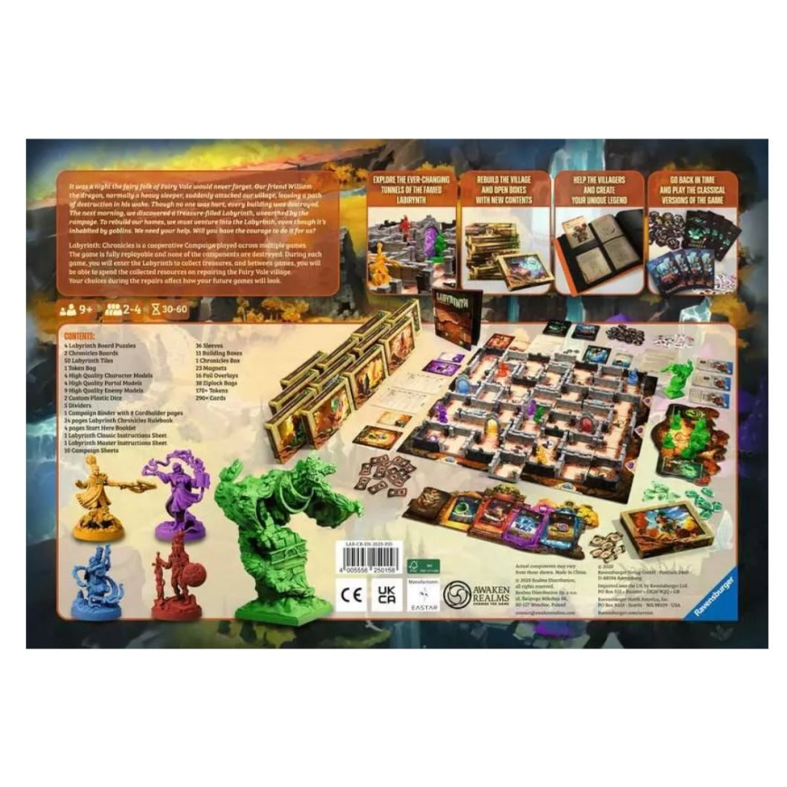 Ravensburger Chronicles Labyrinth (ENG) lautapeli – 2