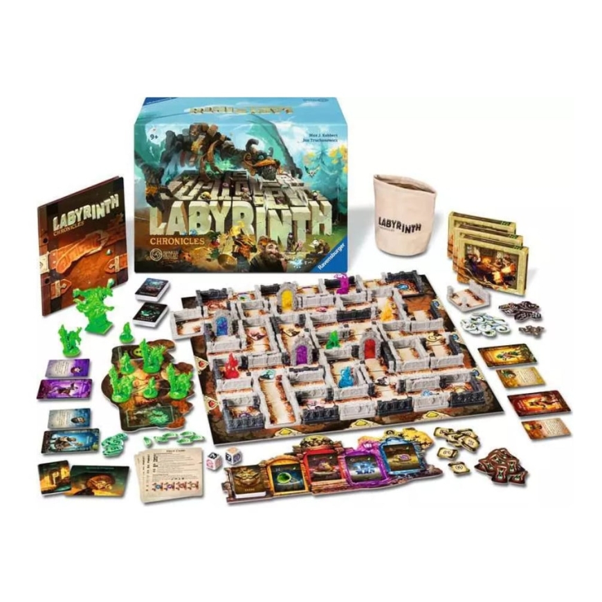 Настольная игра Ravensburger Chronicles Labyrinth (ENG) – 3