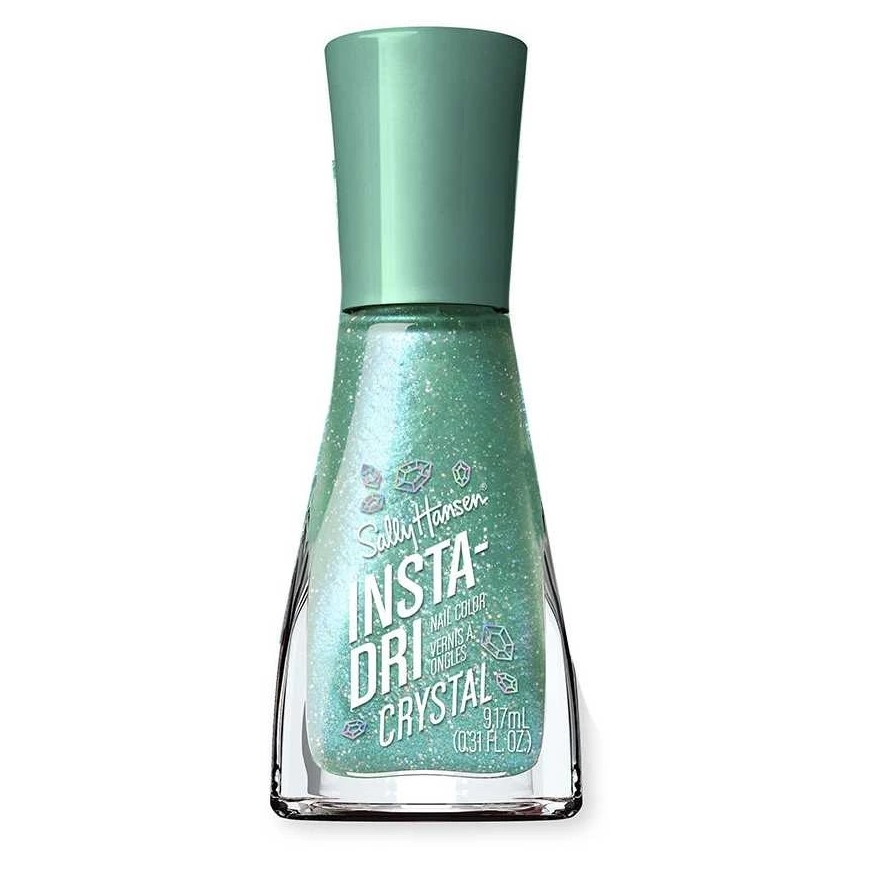 Sally Hansen Insta-Dri Chrome nagu laka 121 – Akvamarīna Aura, 9 ml