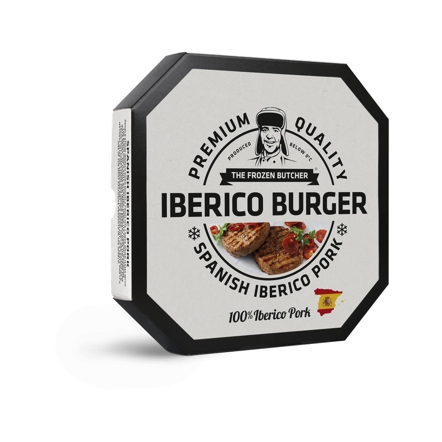 Külmutatud lihunik IBERICO sealiha kotletid, 2 x 125 g
