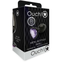Ouch By Shots Heart Gem Butt Plug - mazs Ouch By Shots Heart Gem Butt Plug - mazs