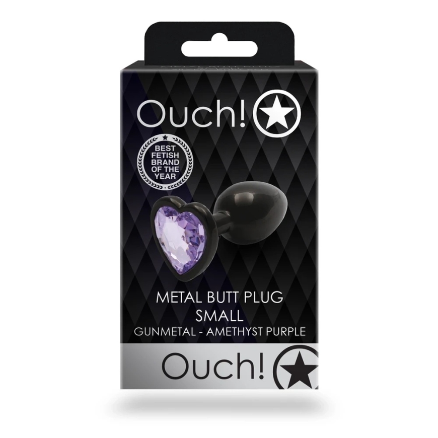 Сквирт сердца Butt Plug - малый – 4