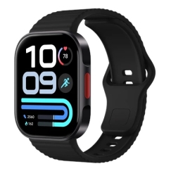 Xiaomi Watch 6 Lite Amoled 1.96" - viedpulkstenis, melns