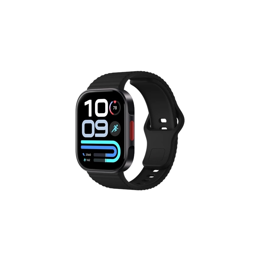 Xiaomi Watch 6 Lite Amoled 1.96" - viedpulkstenis, melns