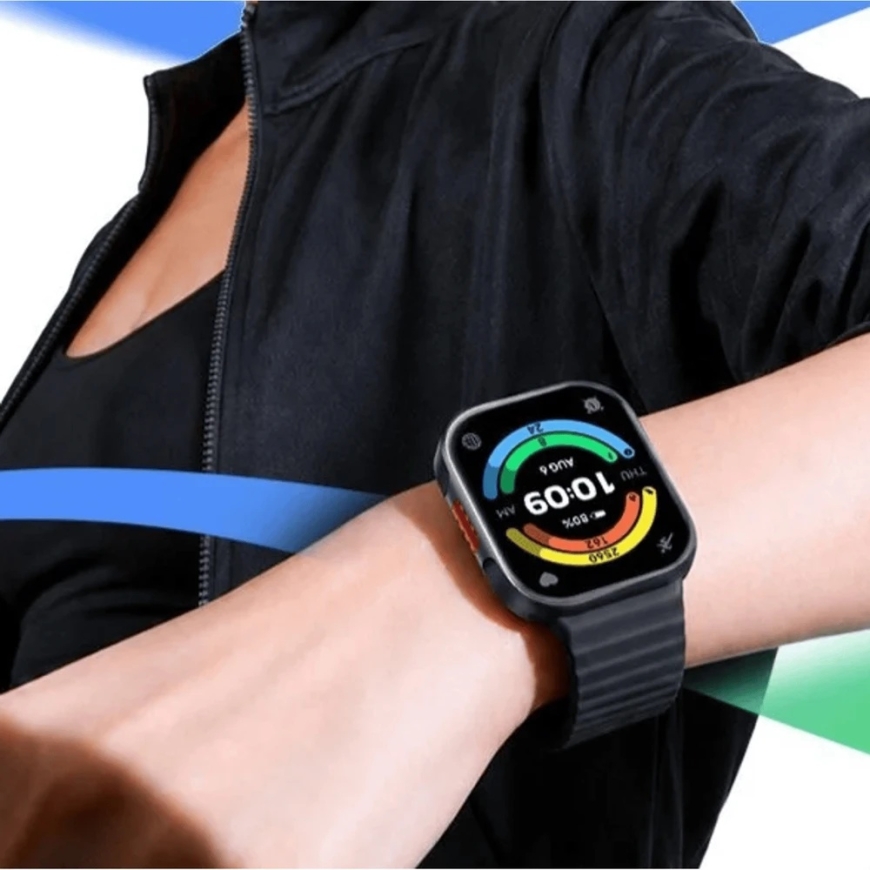 Xiaomi Watch 6 Lite Amoled 1.96" - älykello, musta – 2