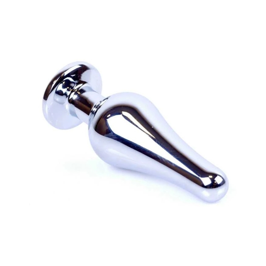 Серия B Heavyfun Plug-Jewellery Серебряный BUTT PLUG- Темно-синий – 3