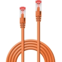 Сетевой кабель - LINDY Cat.6 S/FTP сетевой кабель, RJ45, M/M, 250MHz, 27AWG, 7.5 м, Оранжевый Сетевой кабель - LINDY Cat.6 S/FTP сетевой кабель, RJ45, M/M, 250MHz, 27AWG, 7.5 м, Оранжевый