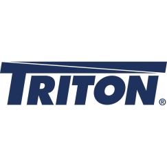 Triton kabelio valdymo laikiklis, metalinis, vertikalus, 80x80mm