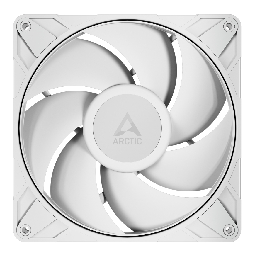 ARCTIC P14 Pro PST Корпус компьютера Вентилятор 14 cm Белый 1 шт – 2