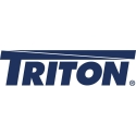 Triton cable management holder, metal, vertical, 80x80mm Triton cable management holder, metal, vertical, 80x80mm