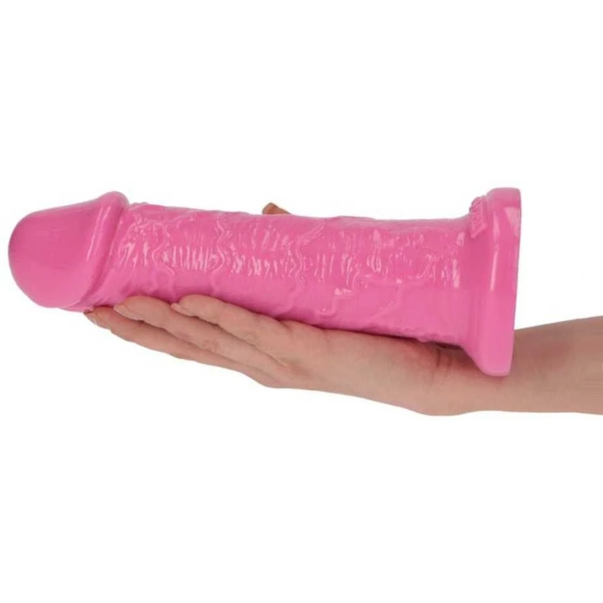 Toyz4Lovers Vaaleanpunainen Dildo-Italian Viuha 8,5"" Vaaleanpunainen – 3