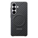 Samsung M1 Carbon Magnet Gray mobile phone case 16 cm (6.3") Cover Dark Grey