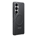 Samsung M1 Carbon Magnet Gray mobiliojo telefono dėklas 16 cm (6.3") Tamsiai Pilka Samsung M1 Carbon Magnet Gray mobiliojo telefono dėklas 16 cm (6.3") Tamsiai Pilka