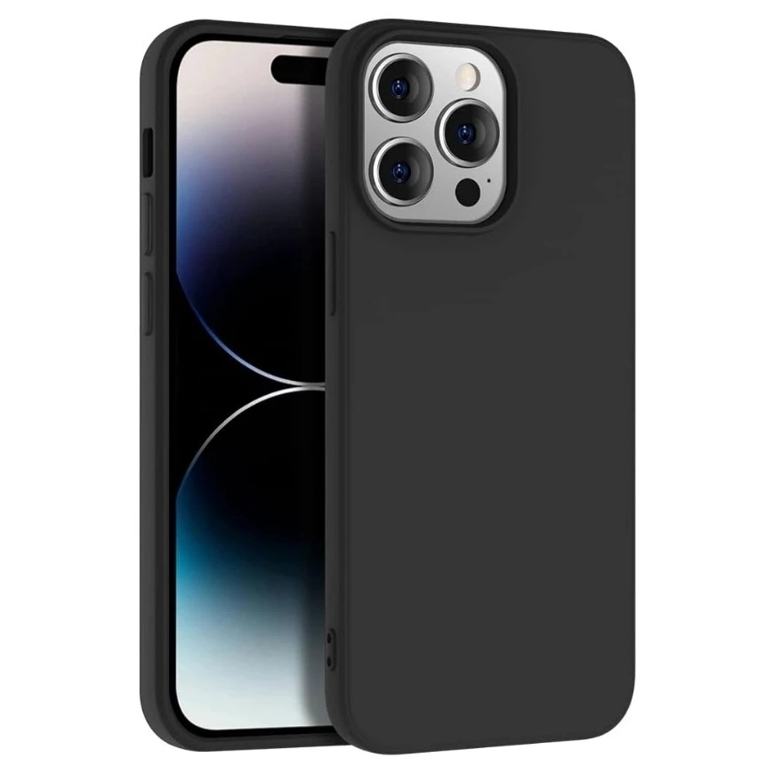 X-Level Guardian -kotelo Google Pixel 11 musta