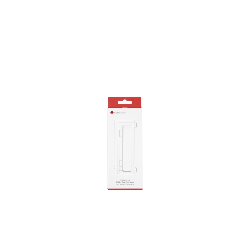 Roborock main brush cover, Q7/Q7+, dark gray – 5