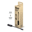 CLUB3D Mini DisplayPort™ 1.4 to HDMI™ 8K60Hz M/F Adapter