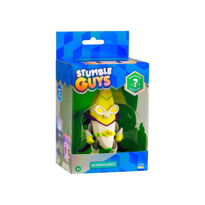 ФИГУРА ДЕЙСТВИЯ STUMBLE GUYS S3 MYTHIC EDITION - DARKPEEL PRIME