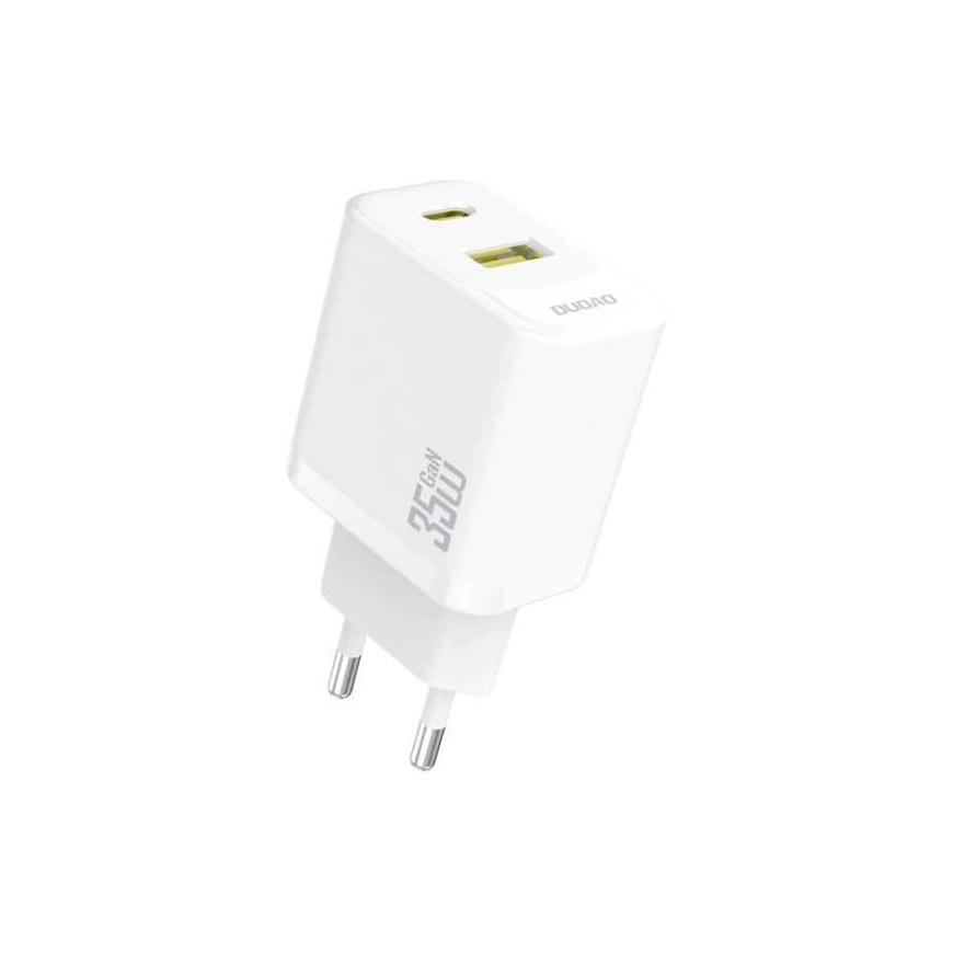 Dudao A27 MaxC 35W GaN + USB-C Cable White