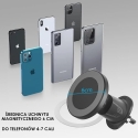 Spigen Phone Holder - eXtreme O-14W MagSafe Car Mount 15W Wireless Charging Air Vent Black Spigen Phone Holder - eXtreme O-14W MagSafe Car Mount 15W Wireless Charging Air Vent Black