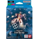 Bandai Tcg Gundam Card Game Starter Deck ST13 - Silent Barrage Bandai Tcg Gundam Card Game Starter Deck ST13 - Silent Barrage