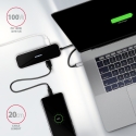 Axagon HMC-6GL док-станция для ноутбука Проводная USB 3.2 Gen 1 (3.1 Gen 1) Type-C Черный, Серый Axagon HMC-6GL док-станция для ноутбука Проводная USB 3.2 Gen 1 (3.1 Gen 1) Type-C Черный, Серый
