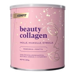 ICONFIT Beauty Collagen, Strawberry-Mint, 300 g