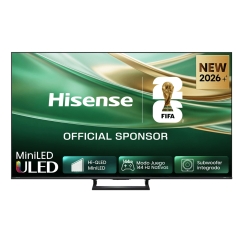 Hisense 85E8S tv 2,16 m (85") 4K Ultra HD Älytelevisio Wi-Fi Harmaa 400 cd/m²