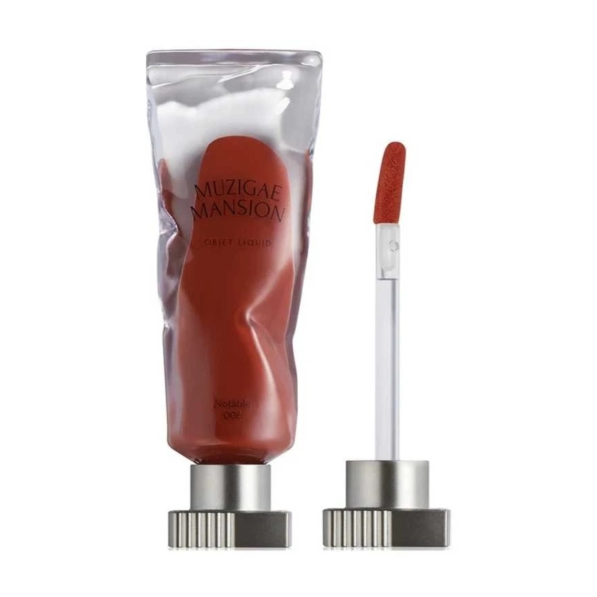 Doerr Muzigae Mansion "Objet" liquid long-lasting matte lipsticks "006 Notable" 6 ml