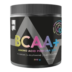 Puls Nutrition BCAA+ aminohappojauhes, guma, 300 g