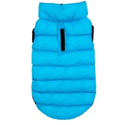 PCHEŁKA Flora Sininen-musta - koiran vaatteet - koko XS